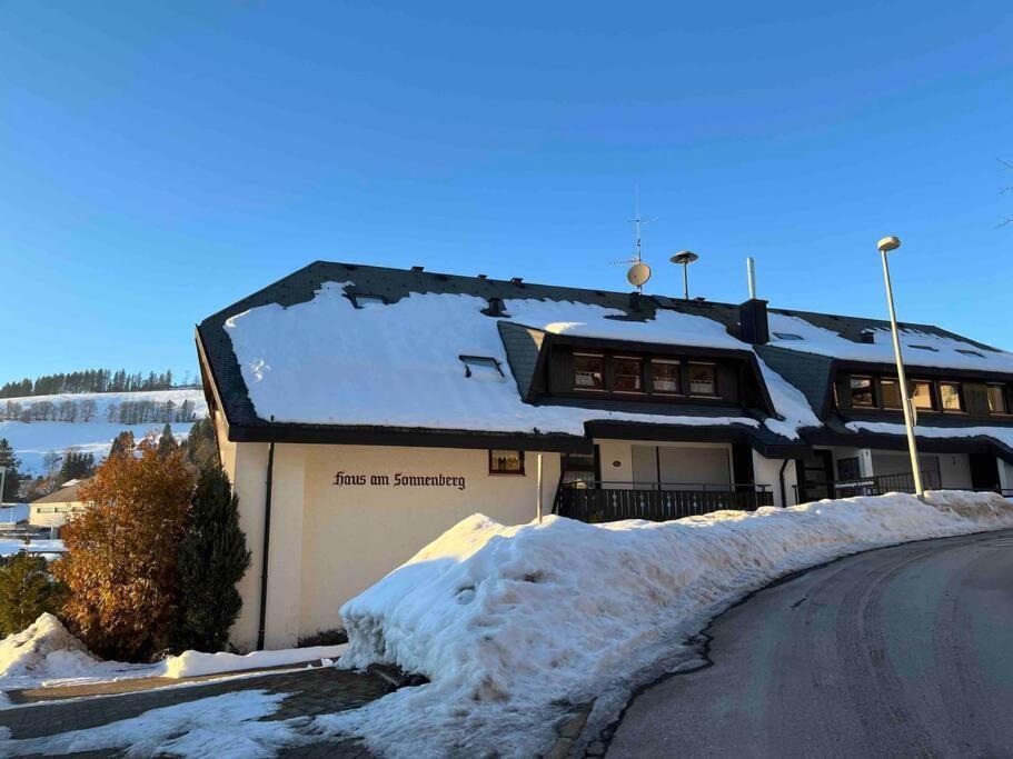 Süsse Ferienwohnung, schöne Umgebung, tolles Wandergebiet Todtnau Exterior foto