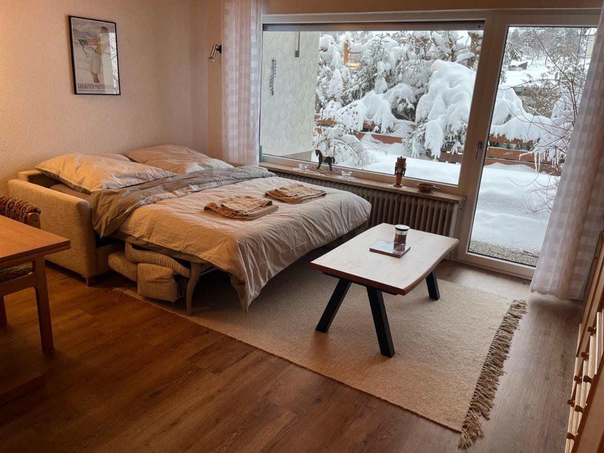Süsse Ferienwohnung, schöne Umgebung, tolles Wandergebiet Todtnau Exterior foto