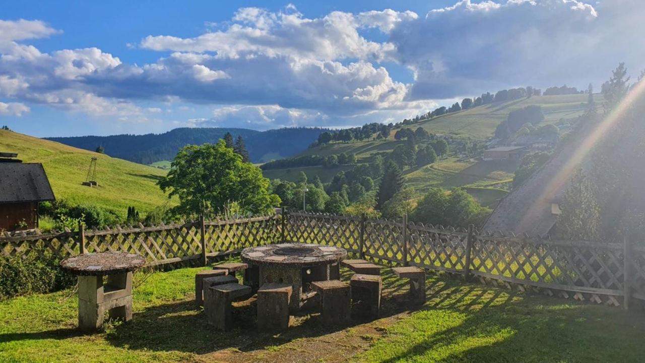 Süsse Ferienwohnung, schöne Umgebung, tolles Wandergebiet Todtnau Exterior foto
