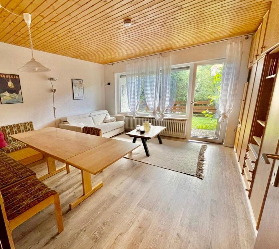Süsse Ferienwohnung, schöne Umgebung, tolles Wandergebiet Todtnau Exterior foto
